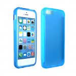 Wholesale iPhone 5C TPU Gel Case (Blue)